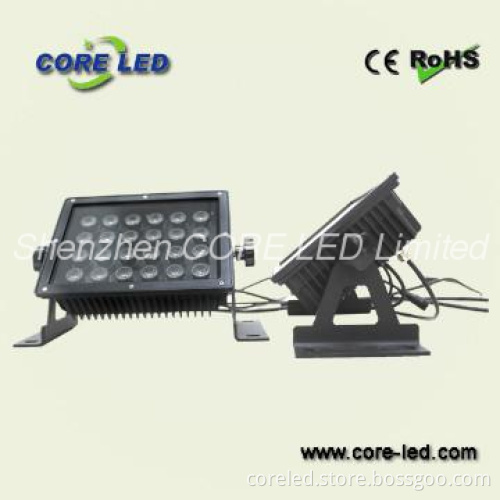 patent design 36*1W blue color LED Wall Washer Light